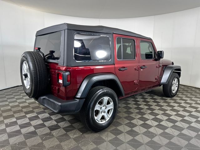 2021 Jeep Wrangler Unlimited Sport S photo 3