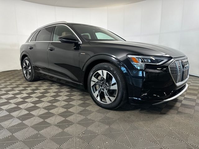 Used 2022 Audi e-tron Premium with VIN WA1AAAGEXNB023865 for sale in Cuyahoga Falls, OH