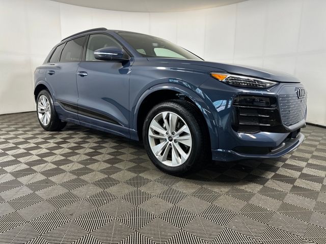 Used 2025 Audi Q6 e-tron Premium Plus with VIN WA122BGF4SA020607 for sale in Cuyahoga Falls, OH