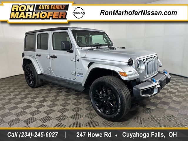 2023 Jeep Wrangler 4xe Sahara 4XE's photo