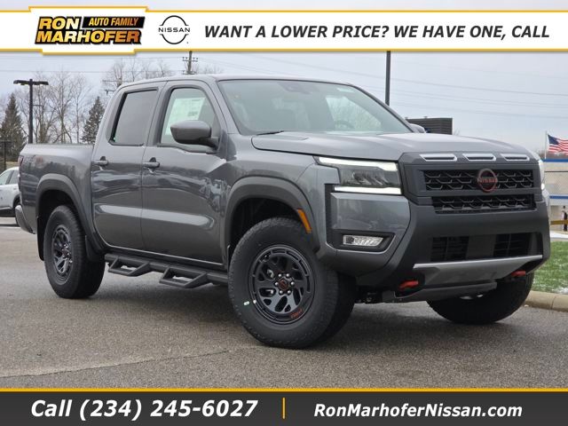 2026 Nissan Frontier PRO-4X's photo