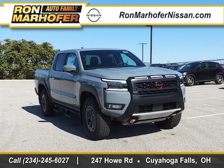 2025 Nissan Frontier PRO-4X Truck Crew Cab