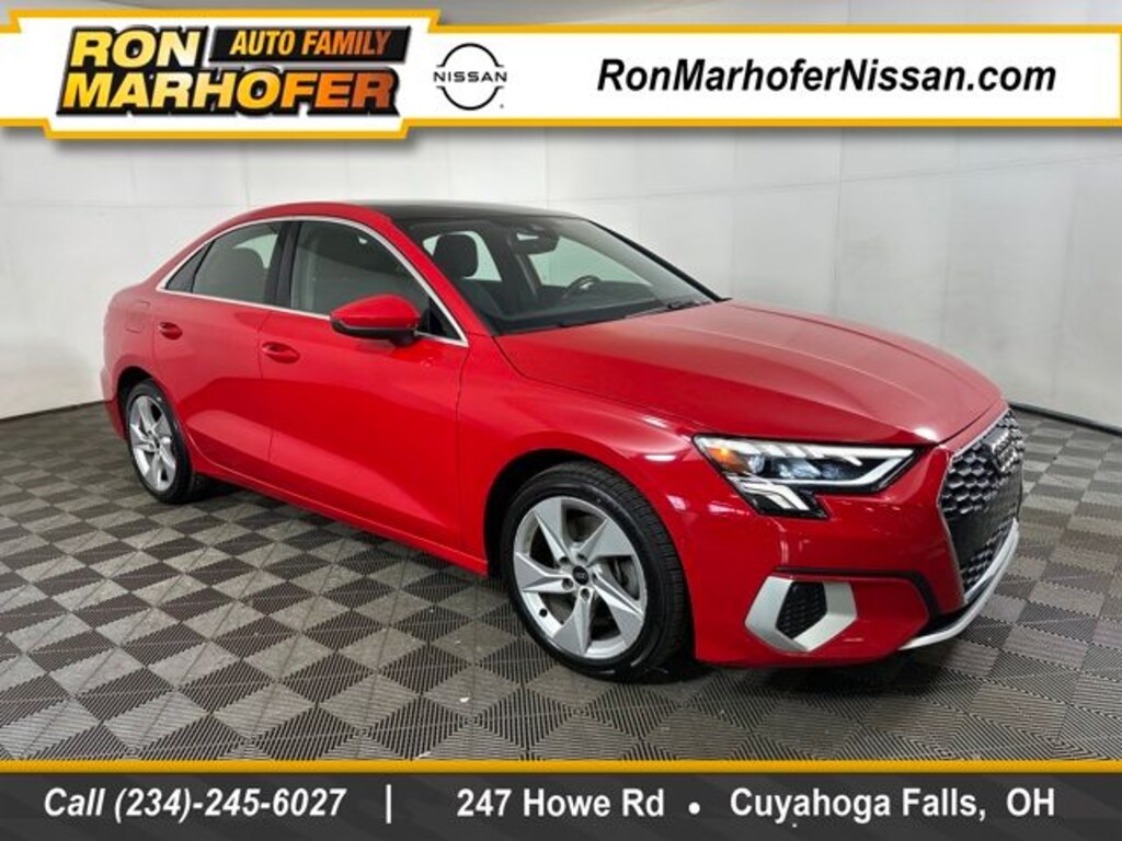 Used 2023 Audi A3 40 Premium Sedan