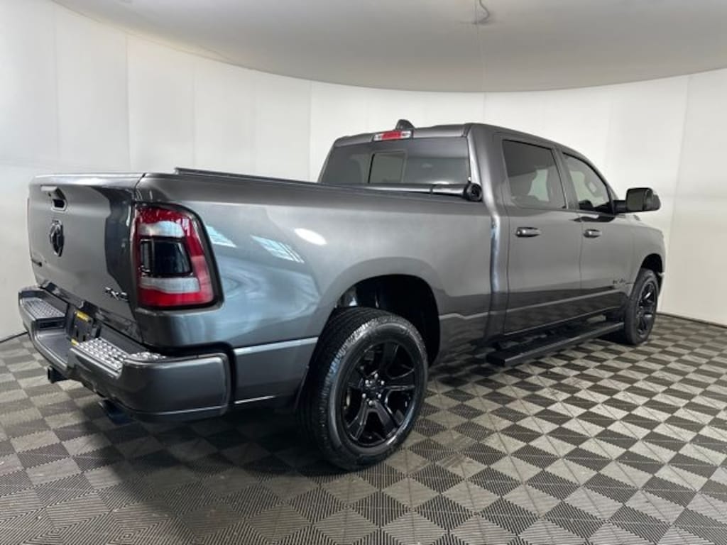 Used 2021 Ram 1500 Big Horn/Lone Star Truck Crew Cab