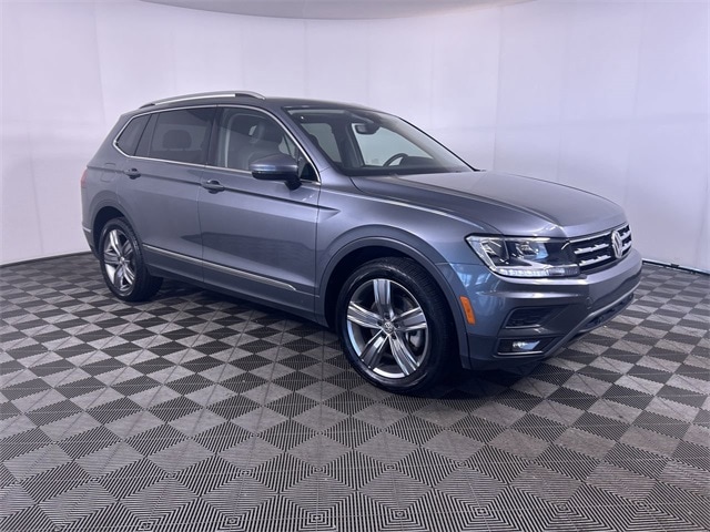 Used 2021 Volkswagen Tiguan SEL with VIN 3VV2B7AX4MM110397 for sale in Cuyahoga Falls, OH