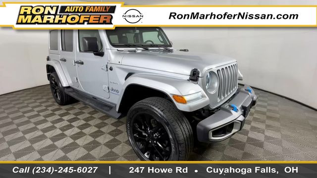 2023 Jeep Wrangler 4xe Sahara 4XE's photo