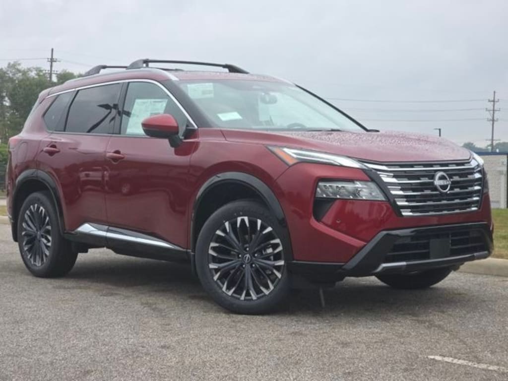 New 2026 Nissan Rogue Platinum SUV