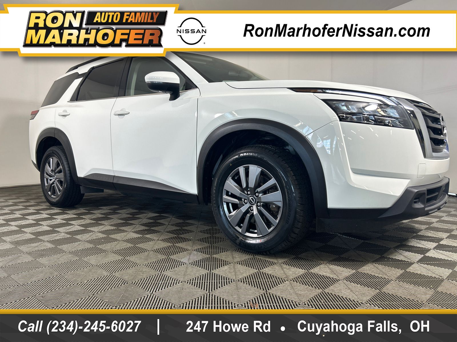 2025 Nissan Pathfinder