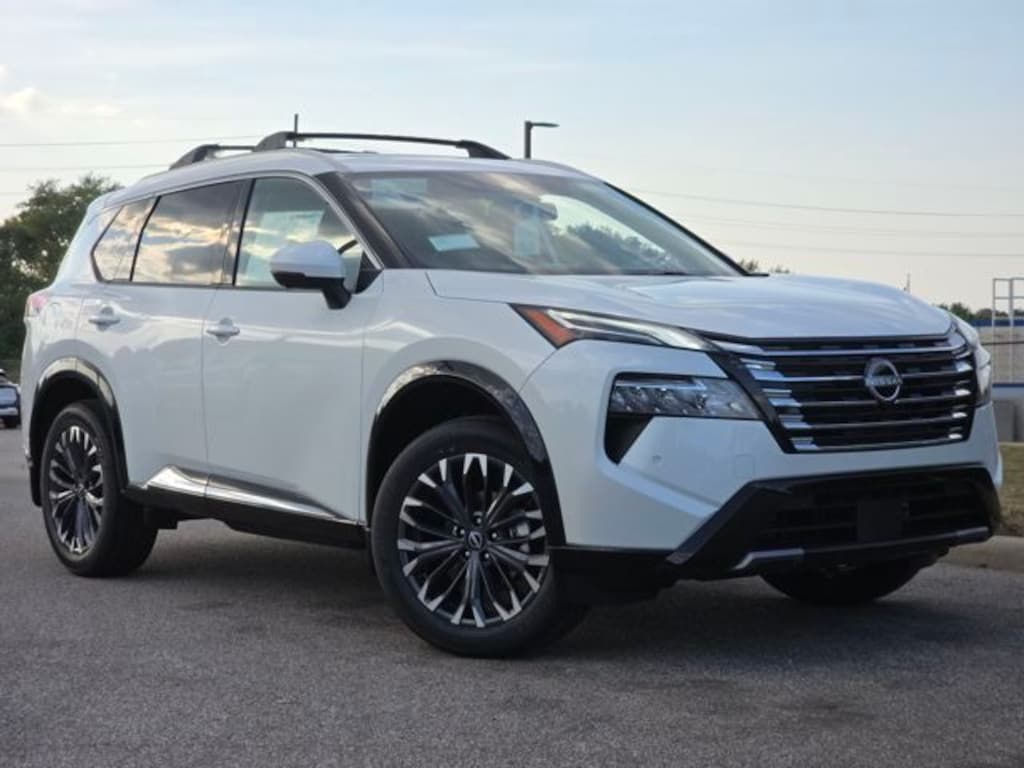 New 2026 Nissan Rogue Platinum SUV