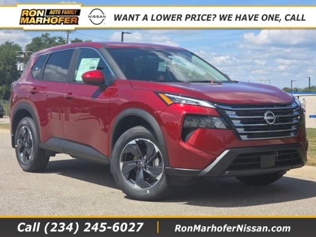 New 2026 Nissan Rogue SV SUV