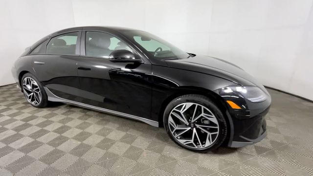 Used 2024 Hyundai IONIQ 6 SEL with VIN KMHM34AA0RA078725 for sale in Cuyahoga Falls, OH