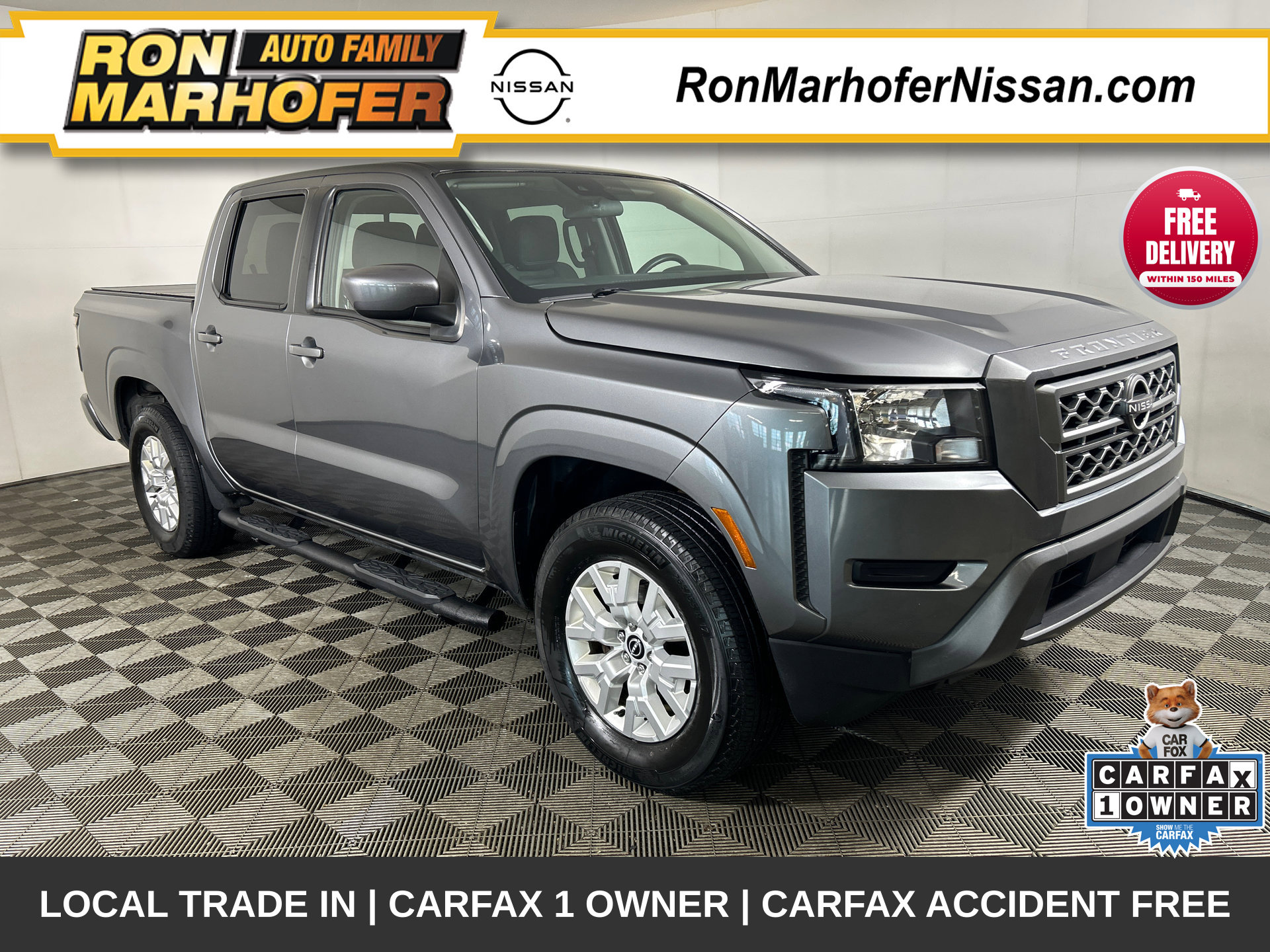 2022 Nissan Frontier