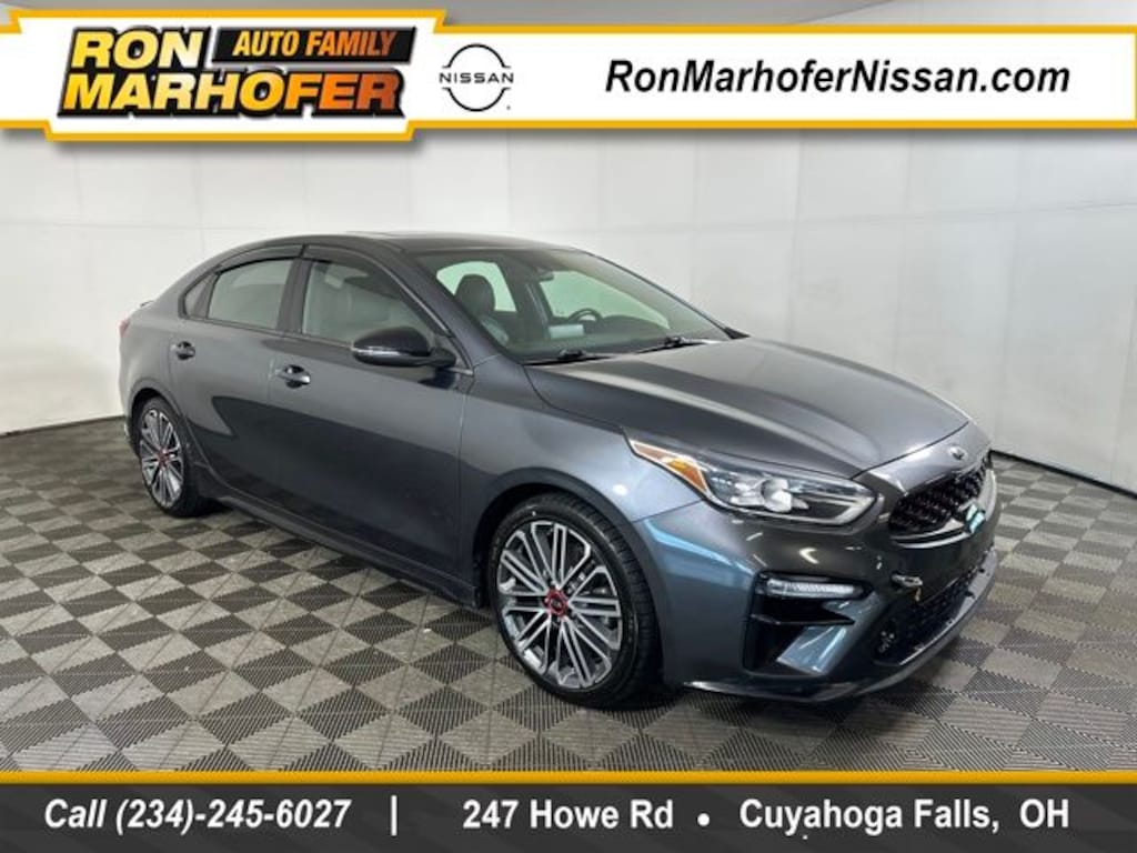 Used 2021 Kia Forte GT Sedan