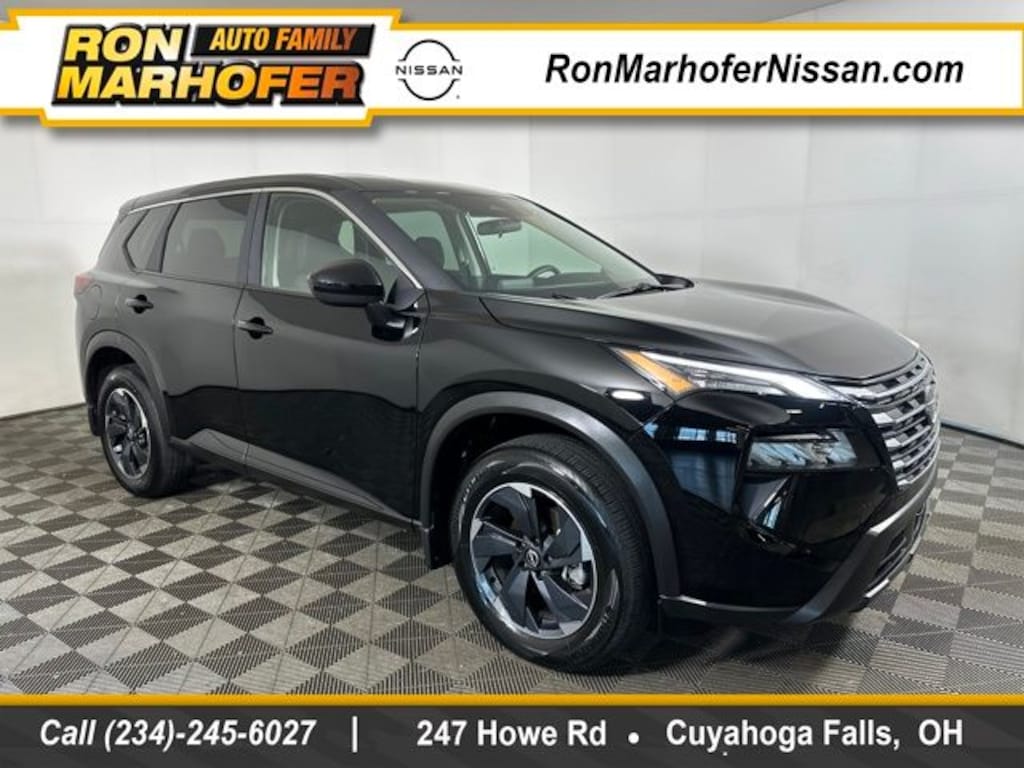 Certified 2025 Nissan Rogue SV SUV