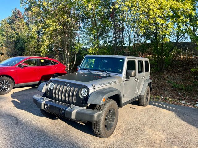 2017 Jeep Wrangler Unlimited Big Bear photo 3