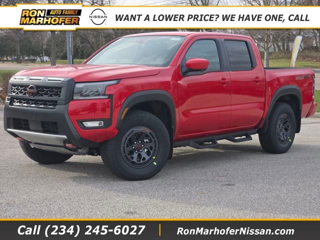 2026 Nissan Frontier PRO-4X's photo