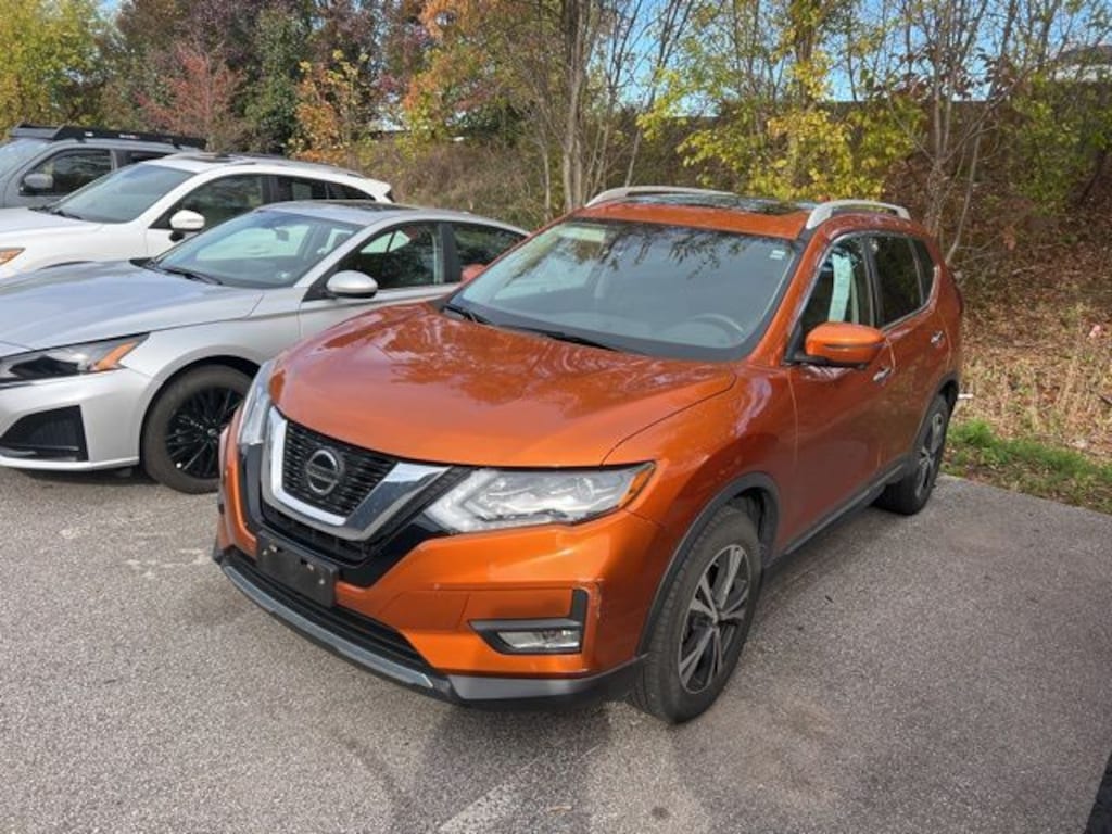 Used 2018 Nissan Rogue SL SUV