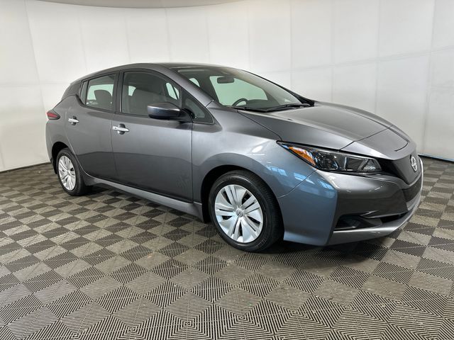 Used 2025 Nissan Leaf S with VIN 1N4AZ1BV9SC558347 for sale in Cuyahoga Falls, OH