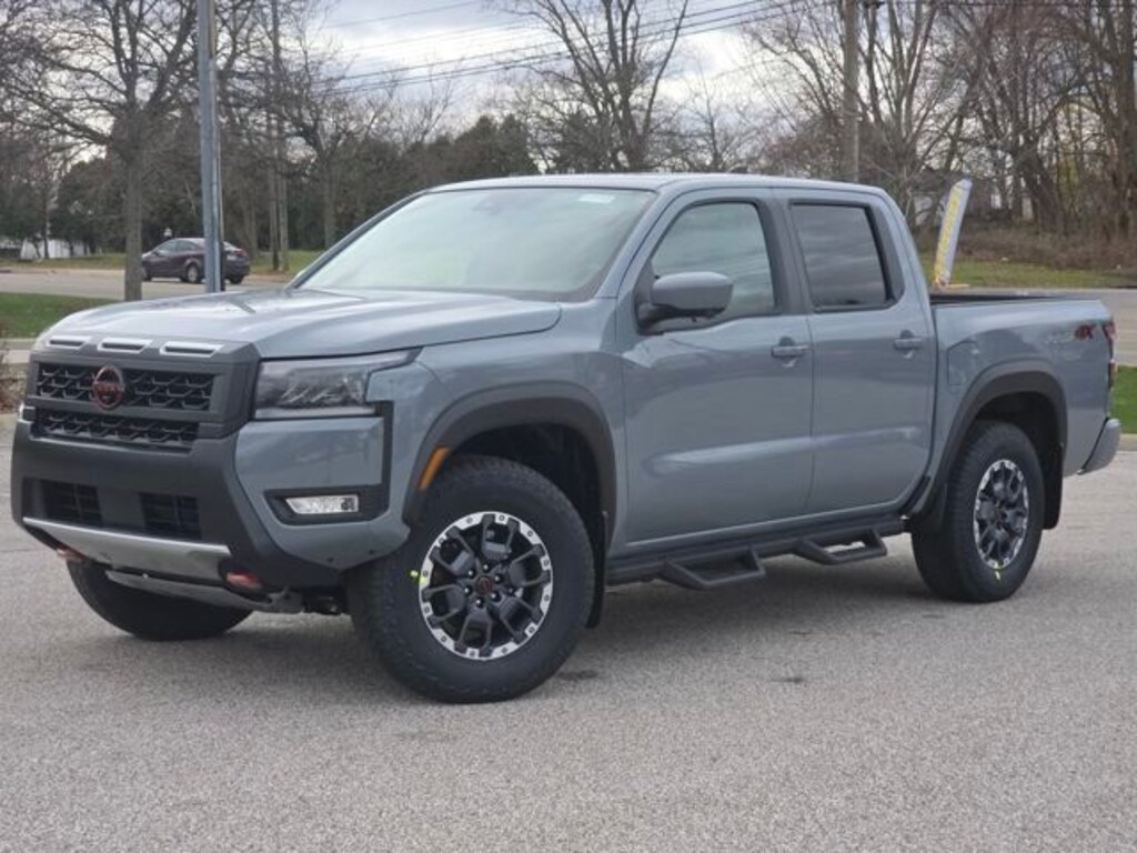 New 2026 Nissan Frontier PRO-4X Truck Crew Cab