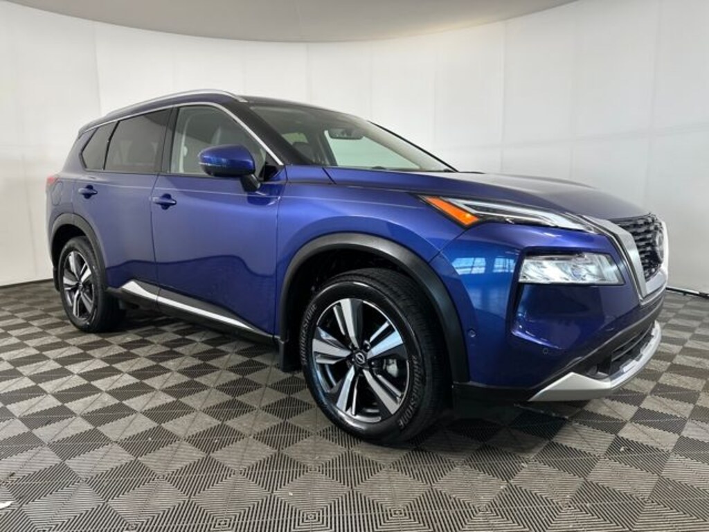 Used 2023 Nissan Rogue Platinum SUV
