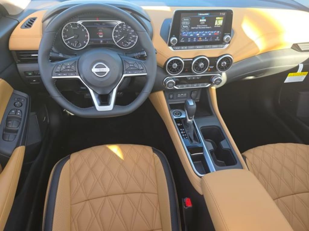 New 2025 Nissan Sentra SV Sedan