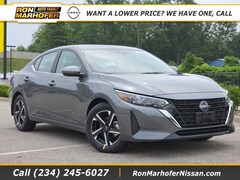 2025 Nissan Sentra SV Sedan