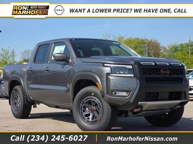 2026 Nissan Frontier PRO-4X Crew Cab 4X4's photo