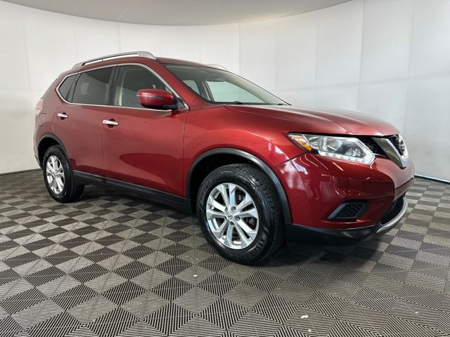 Used 2016 Nissan Rogue SV with VIN KNMAT2MV7GP707725 for sale in Cuyahoga Falls, OH