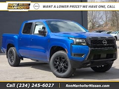 2026 Nissan Frontier SV Truck Crew Cab