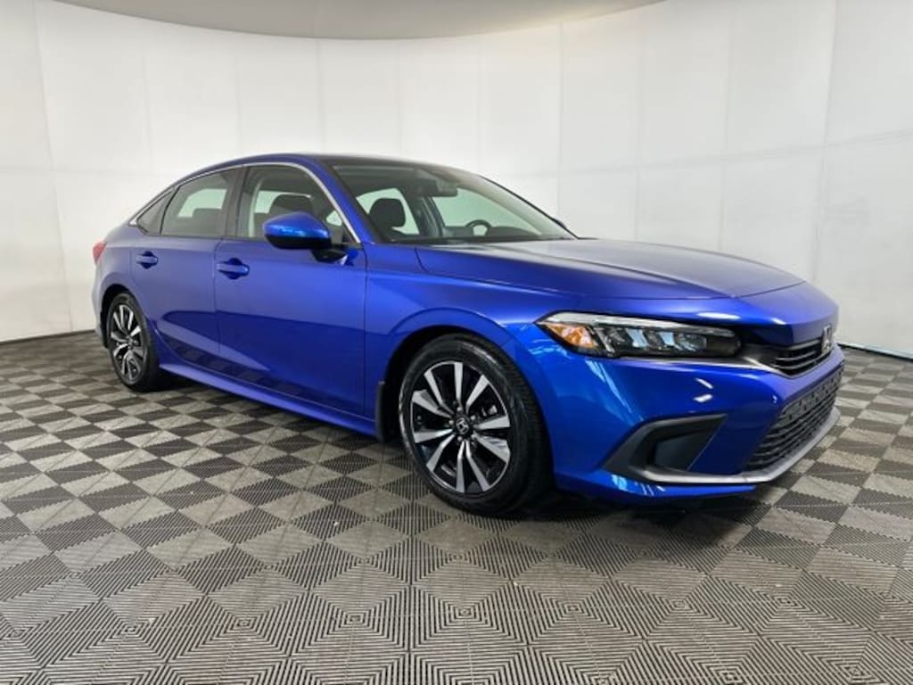 Used 2022 Honda Civic EX Sedan