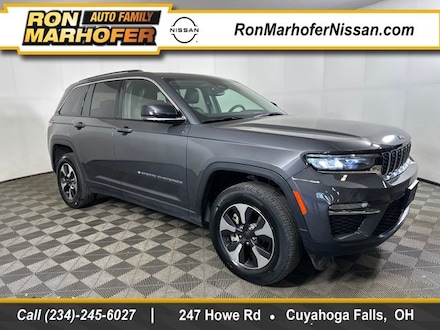2024 Jeep Grand Cherokee 4xe 4xe SUV