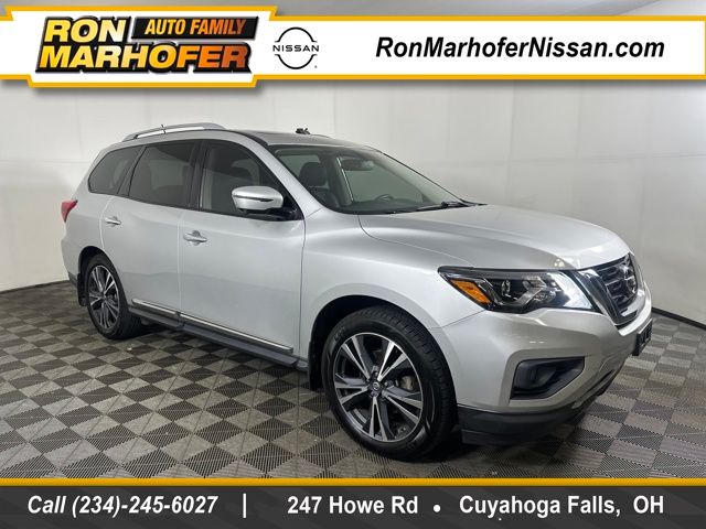 2018 Nissan Pathfinder