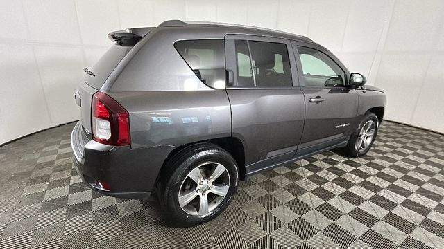 Used 2016 Jeep Compass High Altitude with VIN 1C4NJDEB3GD651095 for sale in Cuyahoga Falls, OH