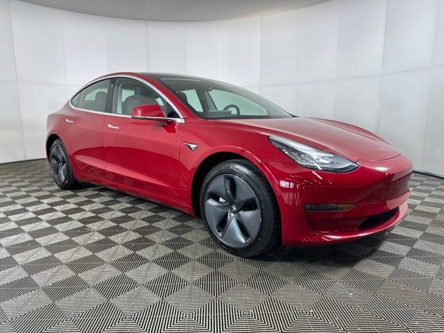 Used 2019 Tesla Model 3 Long Range with VIN 5YJ3E1EB0KF452484 for sale in Cuyahoga Falls, OH