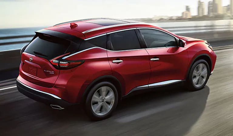 2024 Red Nissan Murano.webp