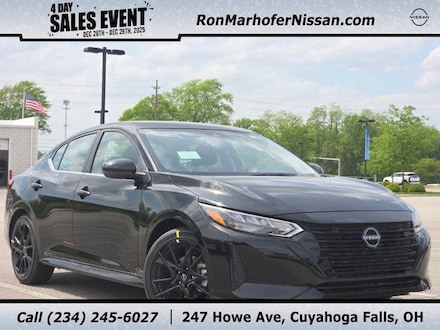 2025 Nissan Sentra SR Sedan