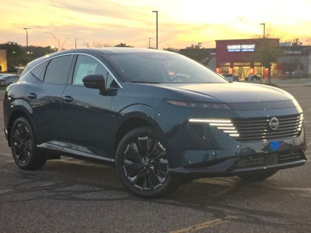 New 2025 Nissan Murano Platinum SUV