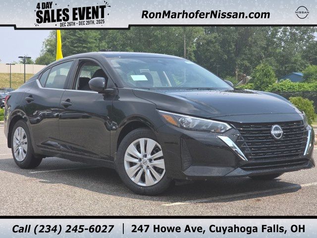 2025 Nissan Sentra S