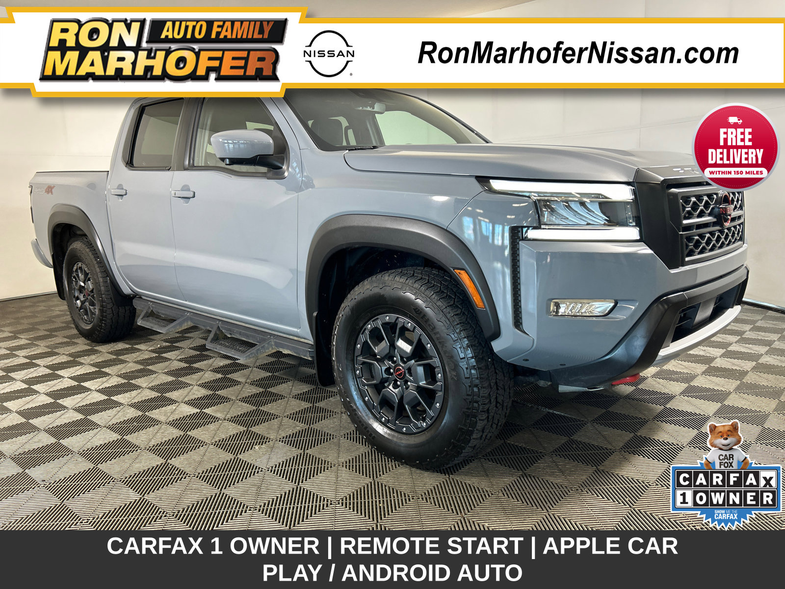 2023 Nissan Frontier