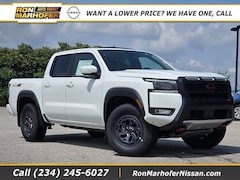 2026 Nissan Frontier PRO-4X Truck Crew Cab