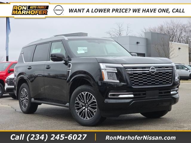 2026 Nissan Armada SUV 