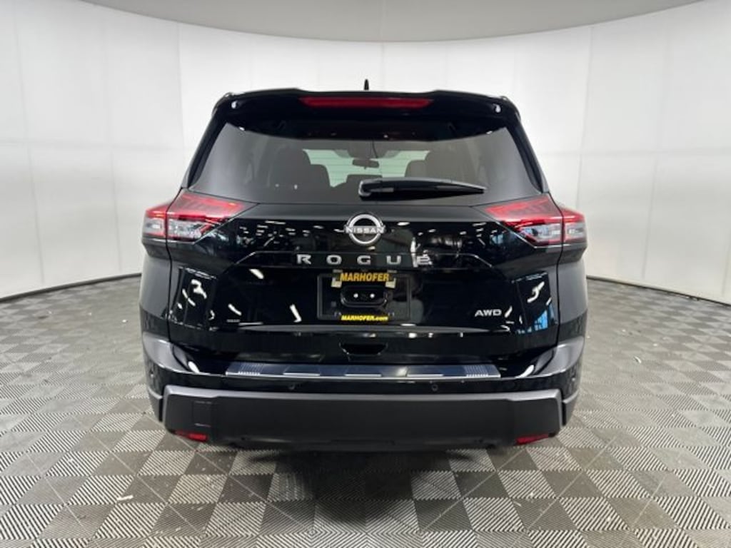 Certified 2025 Nissan Rogue SV SUV