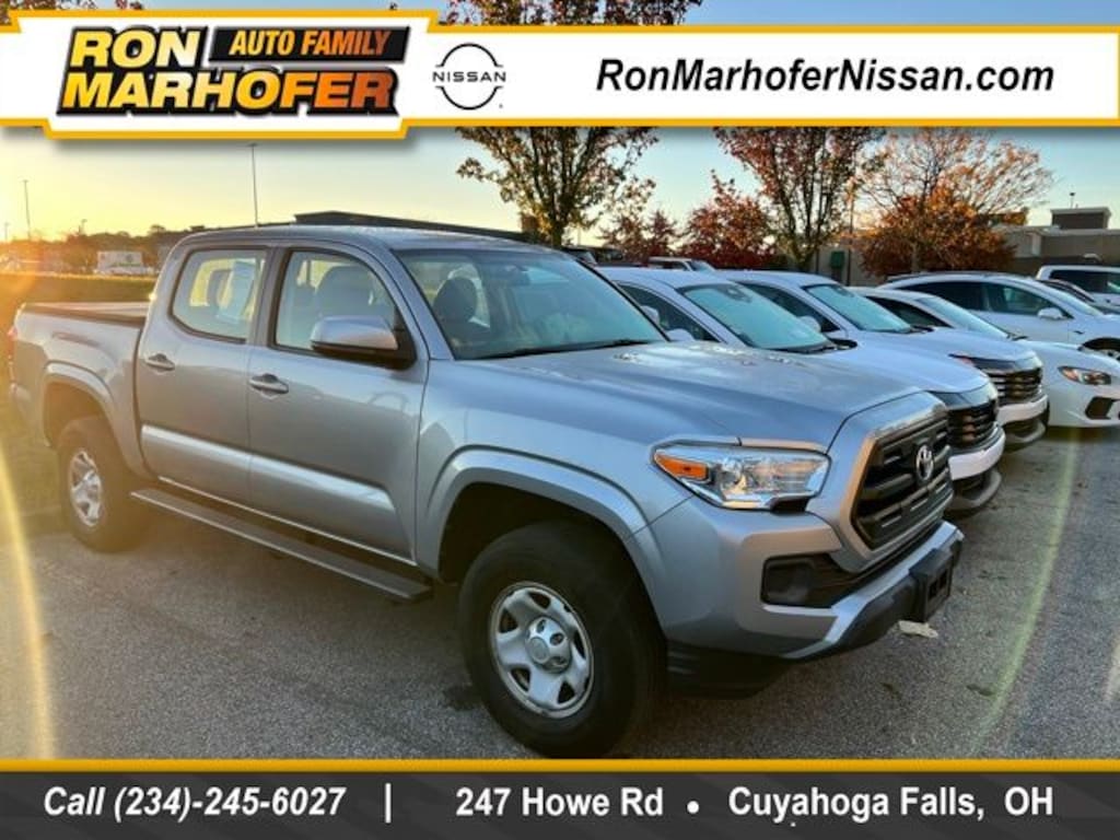 Used 2017 Toyota Tacoma  Truck Double Cab