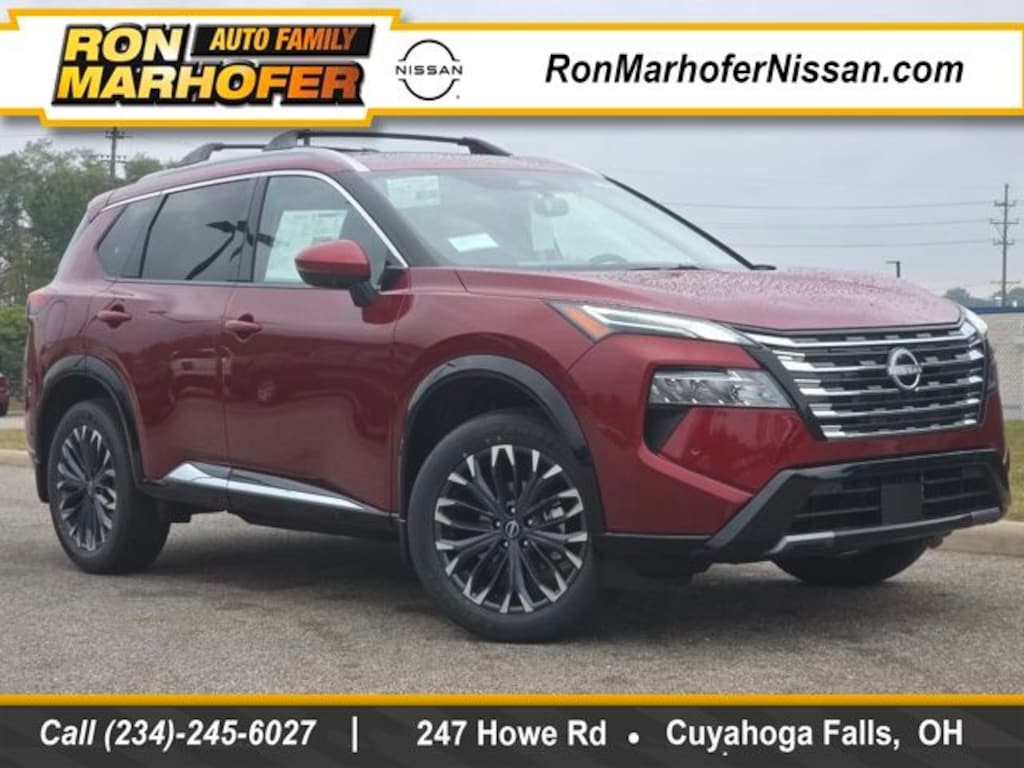 New 2026 Nissan Rogue Platinum SUV