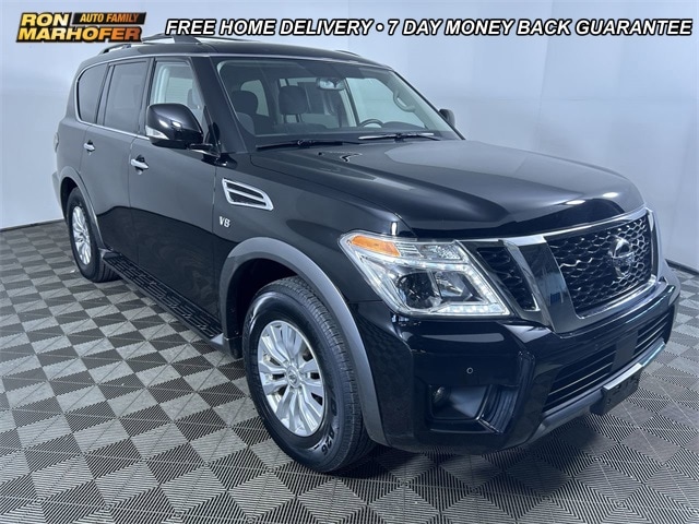 Used 2019 Nissan Armada For Sale in Cuyahoga Falls OH Near