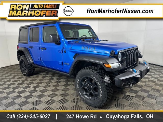 2023 Jeep Wrangler 4xe Willys 4XE's photo