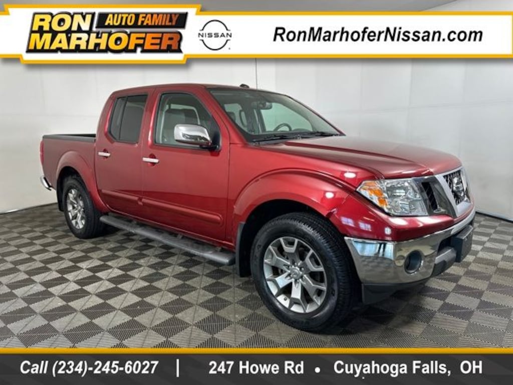 Used 2019 Nissan Frontier SL Truck Crew Cab
