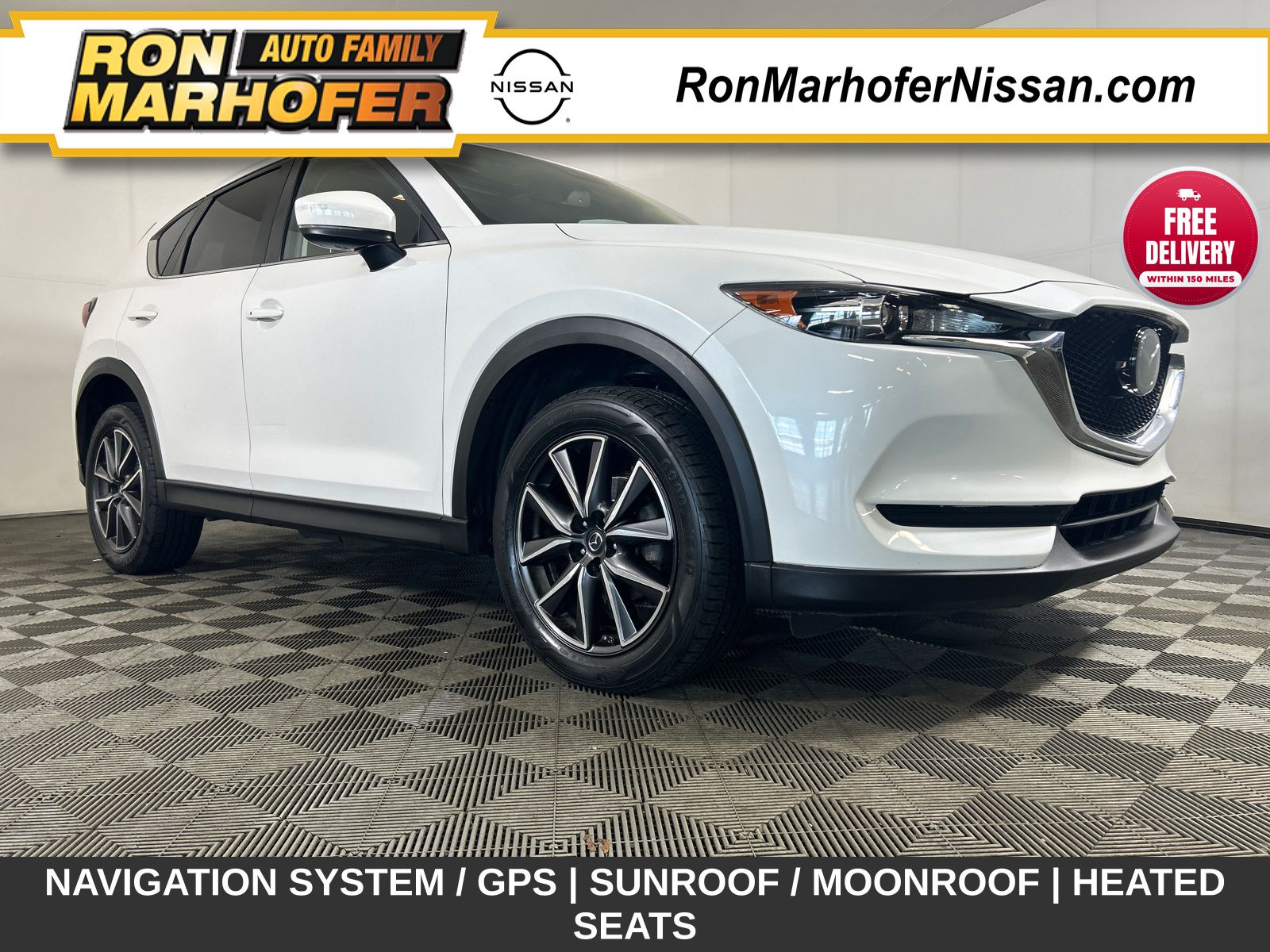 2018 Mazda CX-5