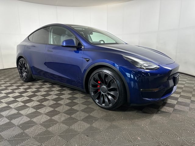 Used 2022 Tesla Model Y Performance with VIN 7SAYGDEF2NF326641 for sale in Cuyahoga Falls, OH