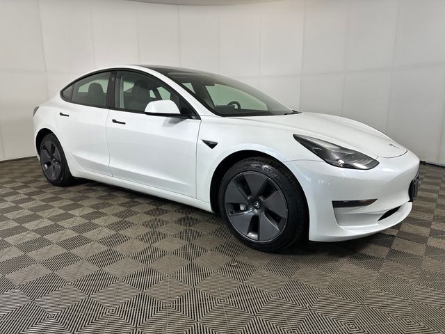 Used 2023 Tesla Model 3 Base with VIN 5YJ3E1EA1PF476551 for sale in Cuyahoga Falls, OH